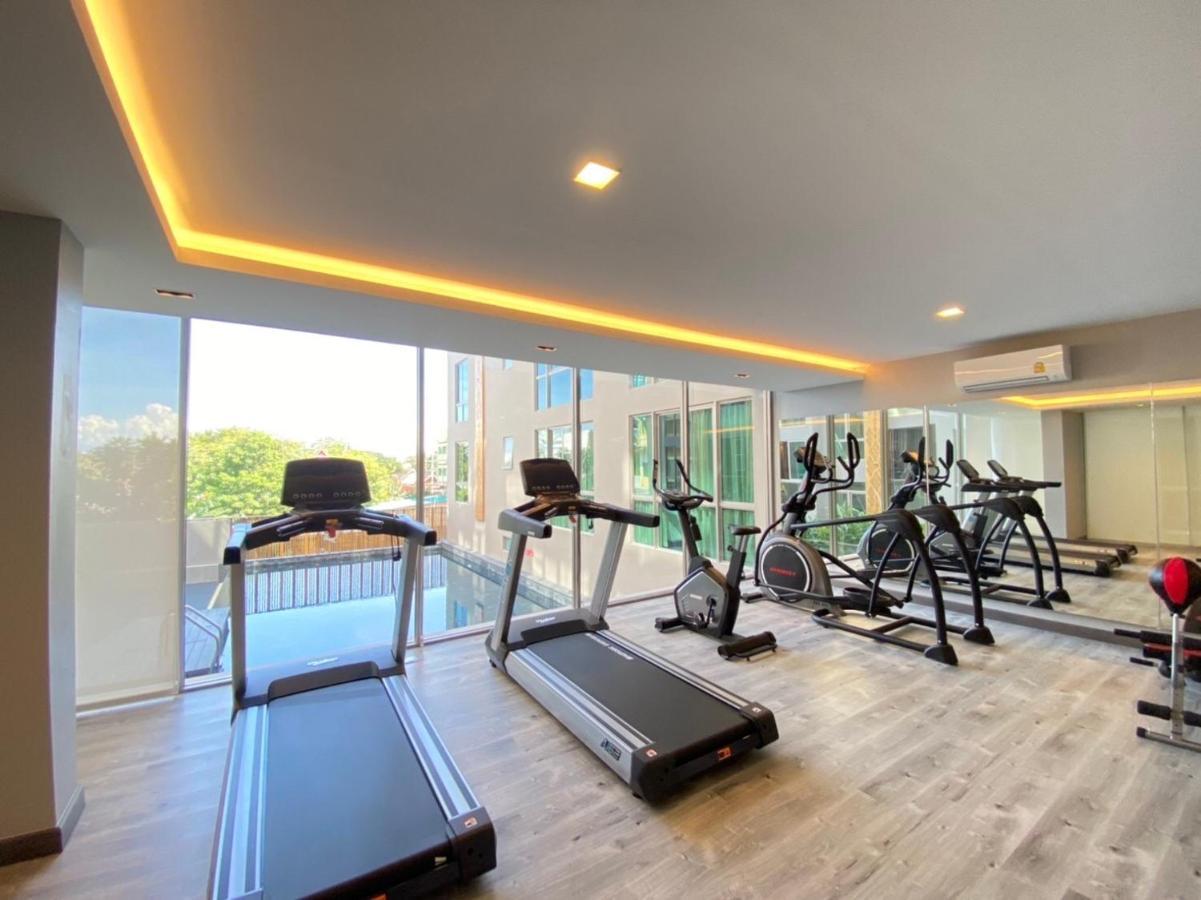 Chiang Mai Night Market Super Large Luxurious 3-Bedroom Hotel-Style Condo Buitenkant foto
